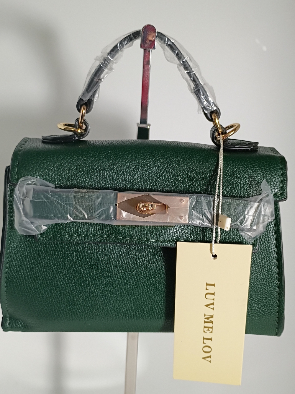 Green Top-Handle Women’s Bag
